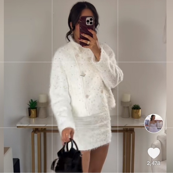 NWT ZARA MINI BEADED SKIRT SIZE S
🚨FINAL PRICE NO ACCEPT OFFERS - Picture 11 of 16